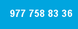 977 758 83 36 977 758 83 36